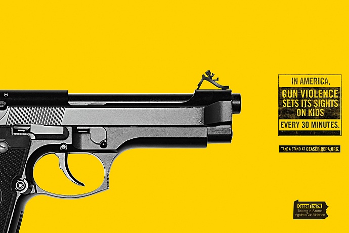 CeaseFirePa: Pistol