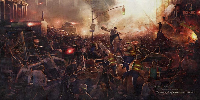 PopClik: Battle Orchestra