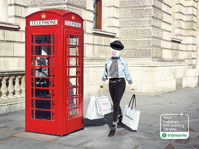 Transavia: Your holidays are waiting for you, 1