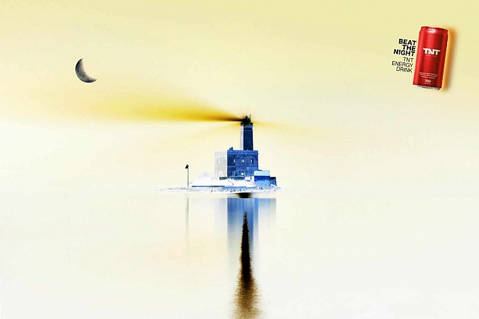 TNT Energy Drink: Lighthouse