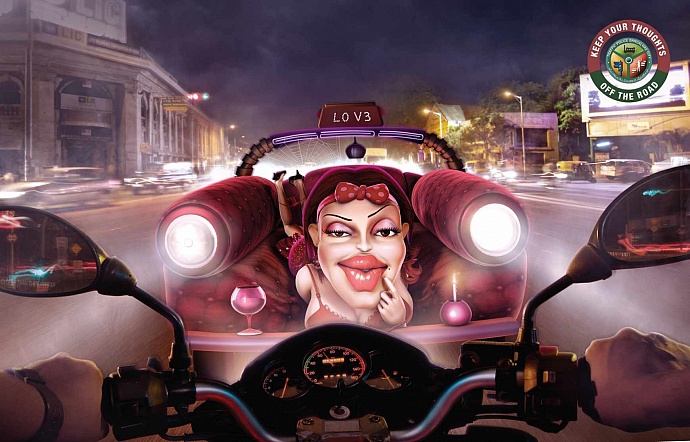 Bangalore Traffic Police: Girlfriend
