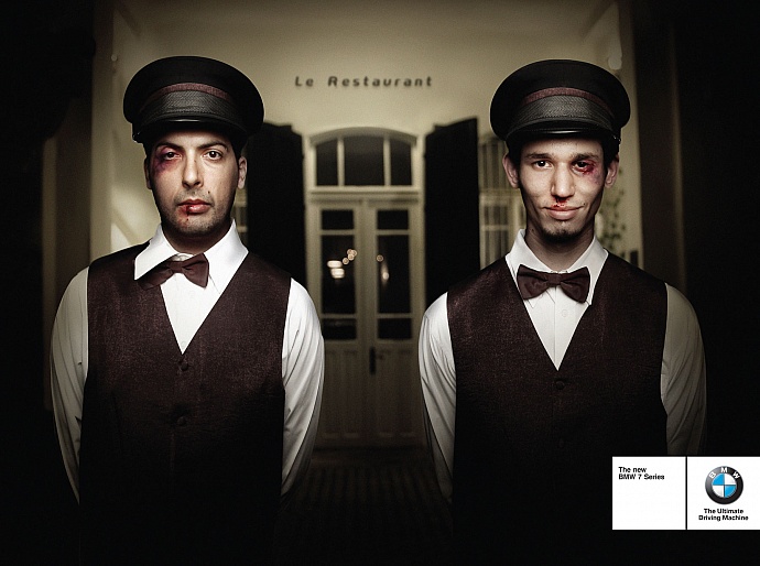 BMW: Valet