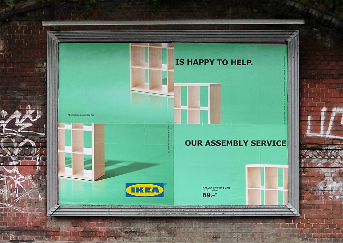 IKEA: Assembly Fail - Shelf