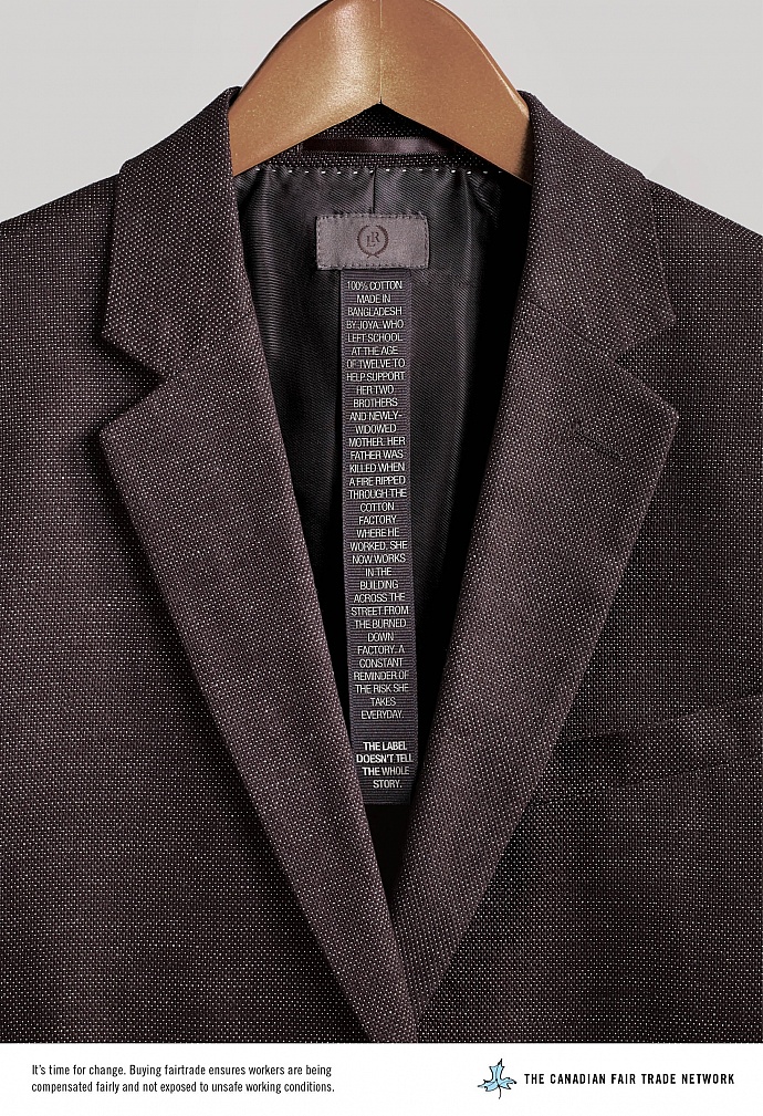 Canadian Fair Trade Network: Blazer