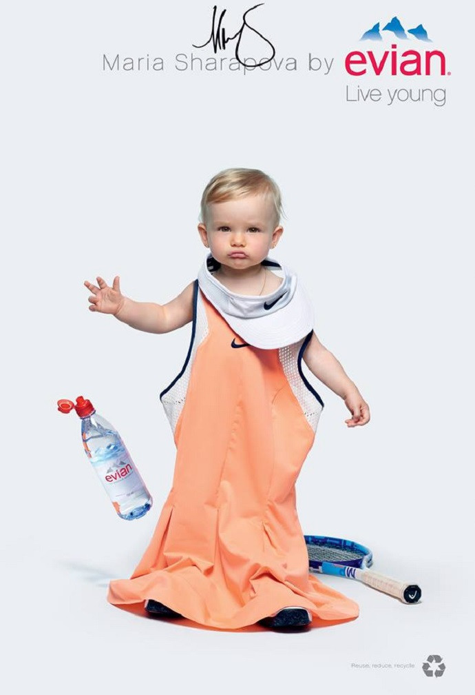 Evian: Oversize, 8