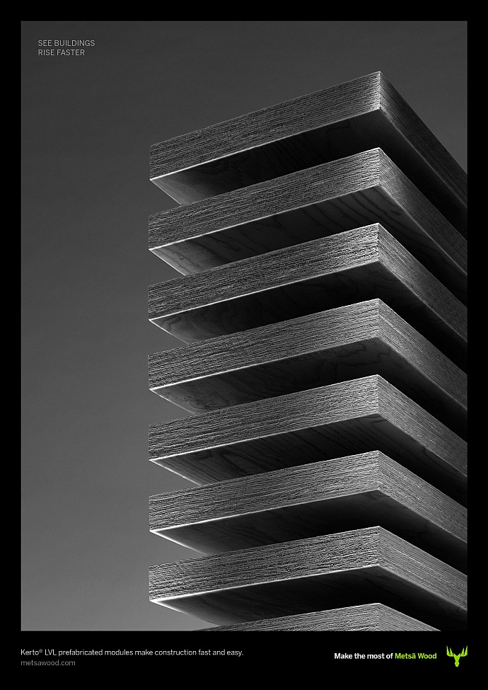 Mets&auml; Wood: Why not wood, 1
