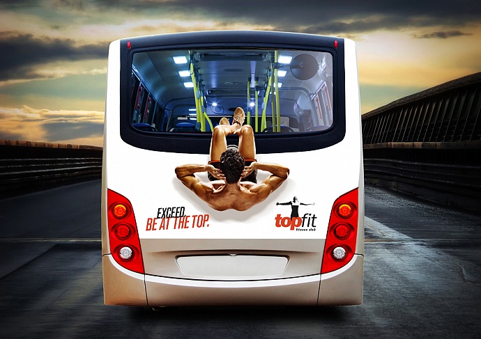 Topfit Fitness Club: Sit-up