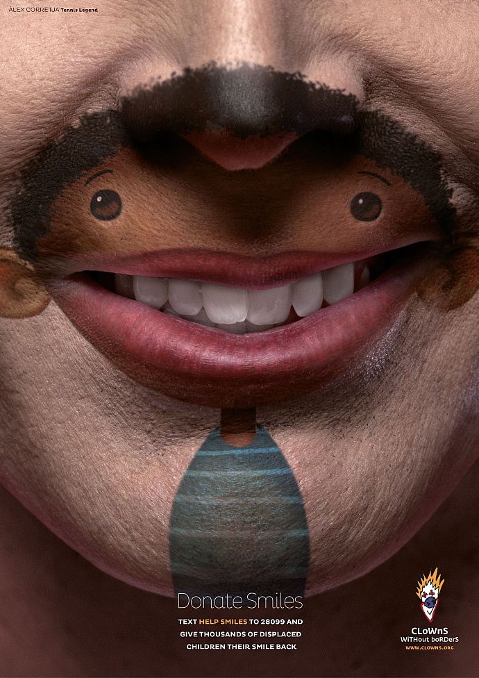 Clowns Without Borders: Donate smiles, 2