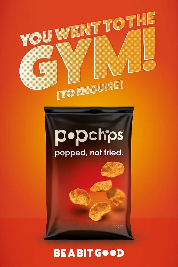 Popchips: Be a bit good, 2
