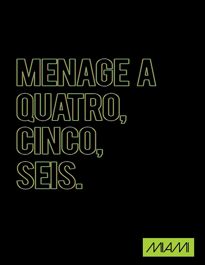 Miami Tourism: Menage