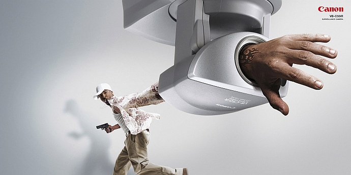 Canon Surveillance Camera: Murderer