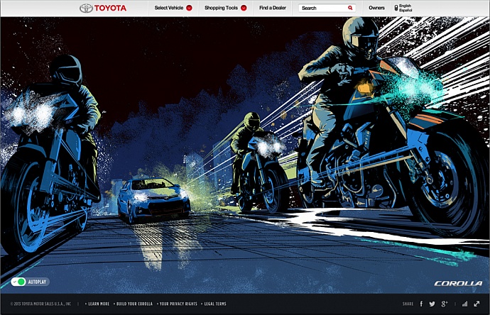 Toyota Corolla: Be The Hero