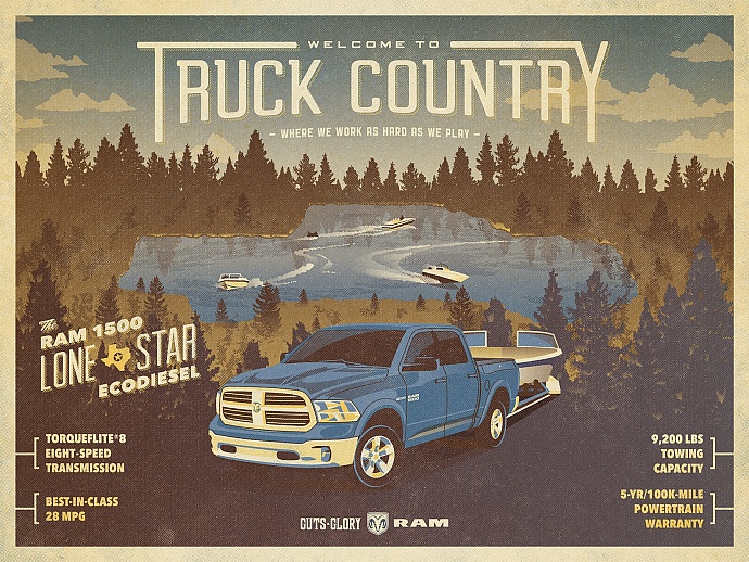 Ram Trucks: Truck Country - boating