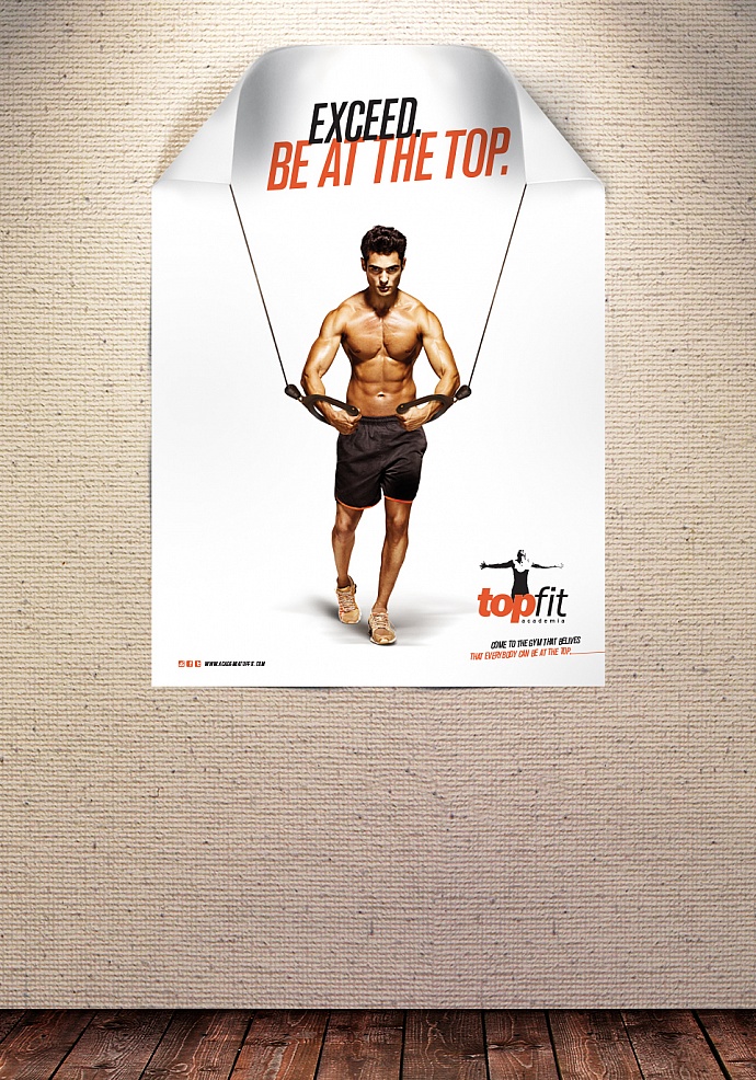Topfit Fitness Club: Cable crossover