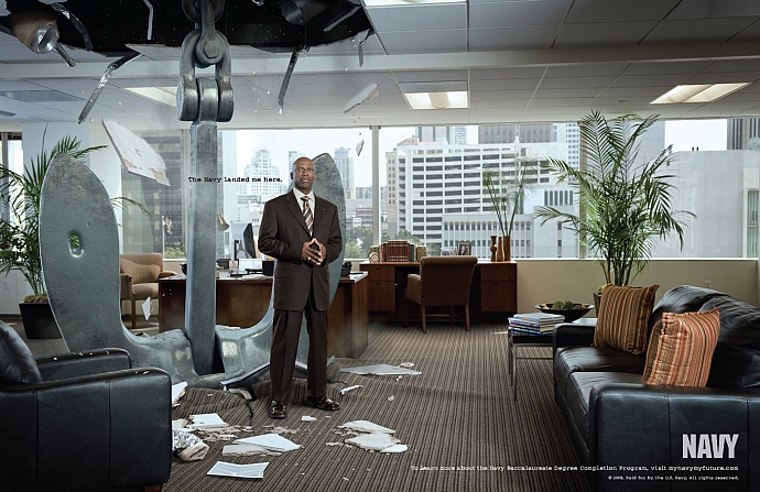 U.S. Navy: CEO
