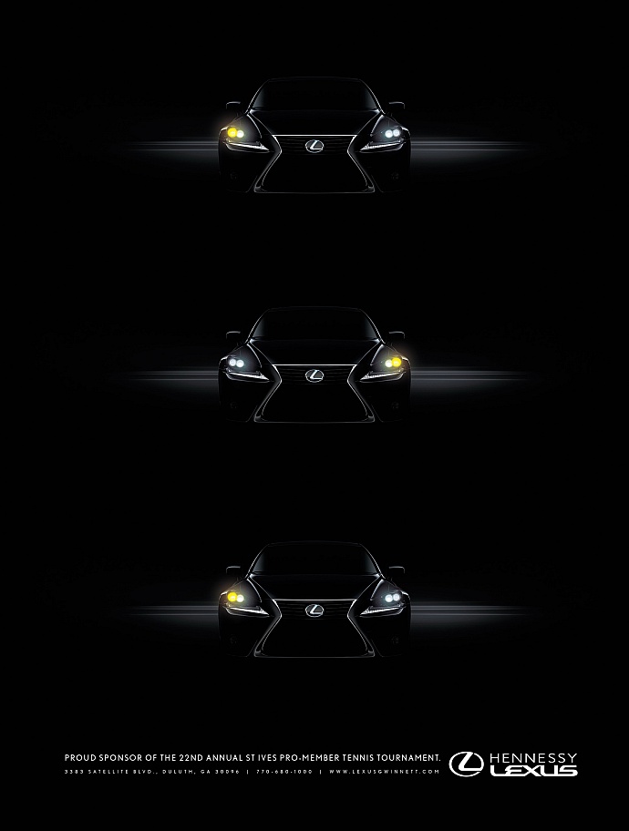 Hennessy Lexus: Blinker