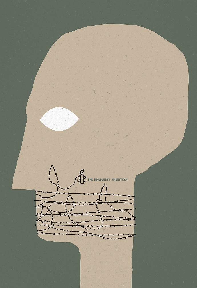 Amnesty International: End inhumanity, 4