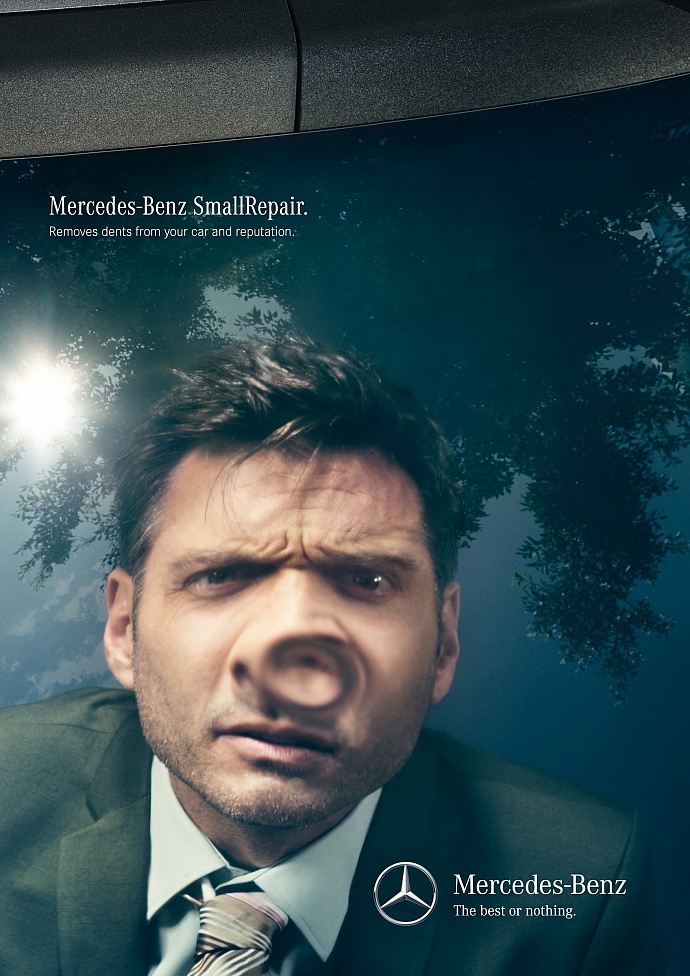 Mercedes-Benz: Faces, 2