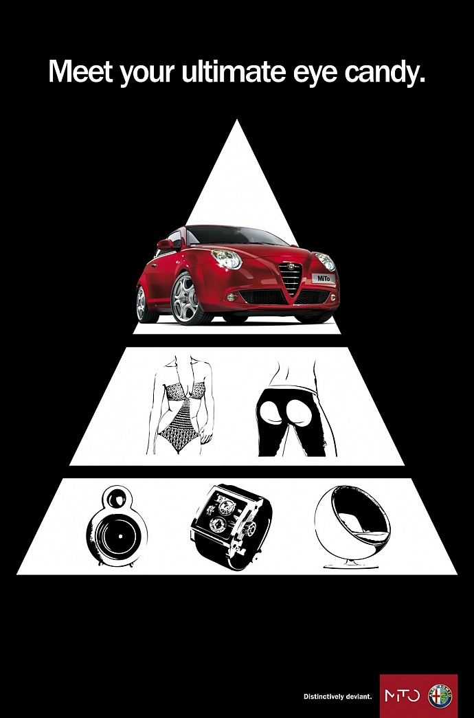 Alfa Romeo: Deviant beauty