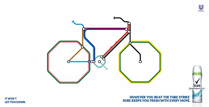 Sure: Tube strike, 1