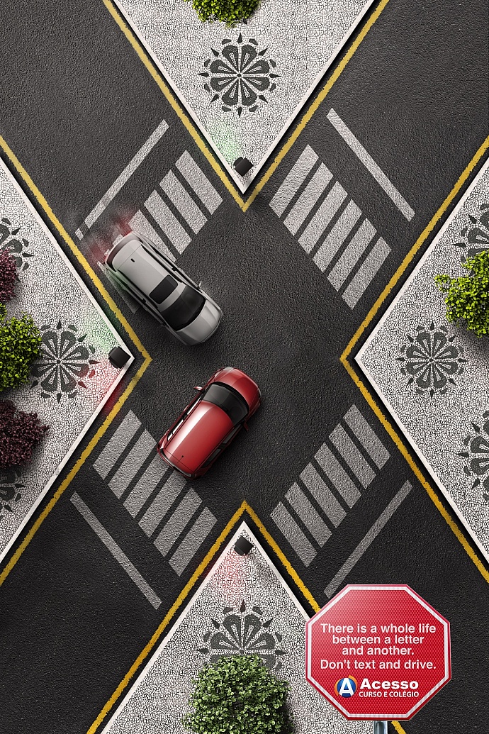 Acesso: Don't text and drive , 1