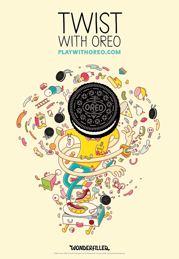 Oreo: Wonderfilled, 6