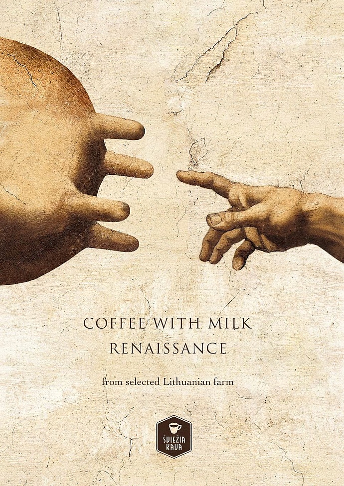 Sviezia Kava: Coffee with milk renaissance