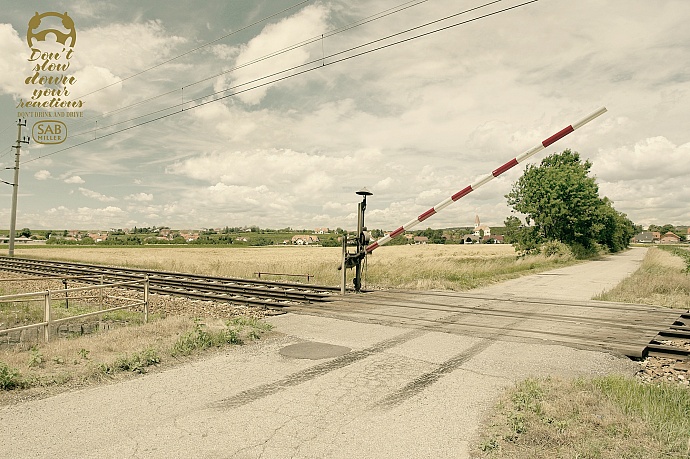 SABMiller: Don't drink and drive, 1