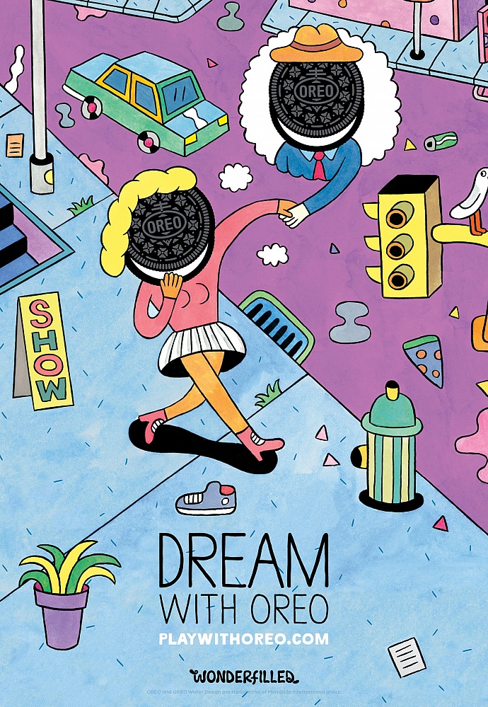 Oreo: Wonderfilled, 1