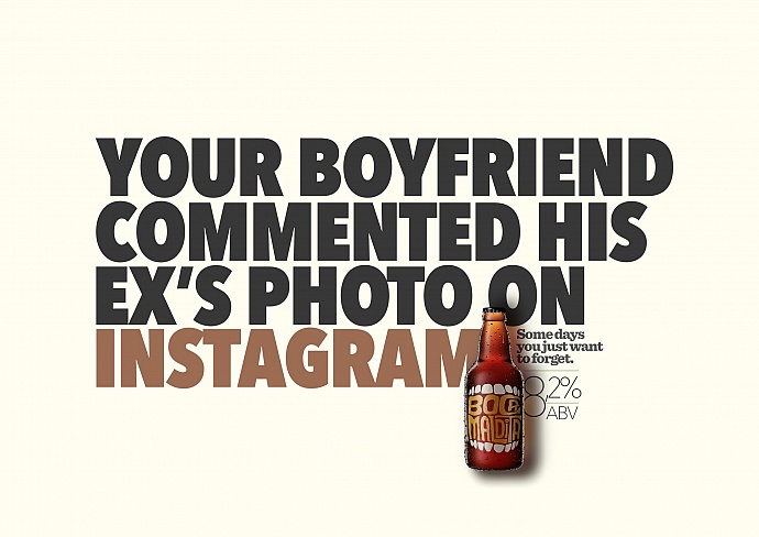 Boca Maldita Beer: Instagram