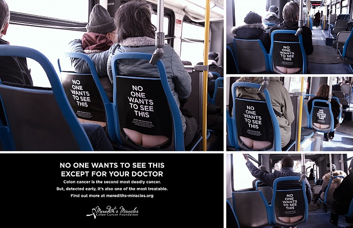 Meredith's Miracles Colon Cancer Foundation: Seat