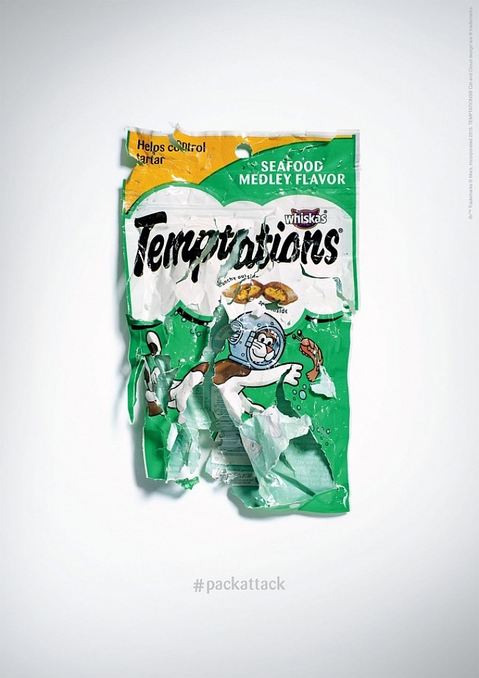 Temptations: Seafood