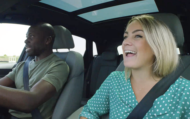 Audi UK partners with Georgie Barrat & Ortis Deley to debunk common electric vehicle myths in the Audi e-tron