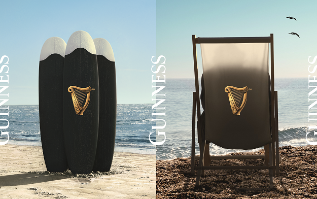 Guinness Declares The Start Of The Sunny Season With New OOH Campaign