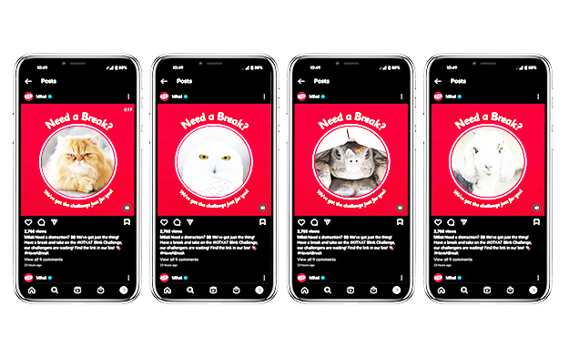 Wunderman Thompson And KitKat Launch The World's First AI-Powered Staring Contest