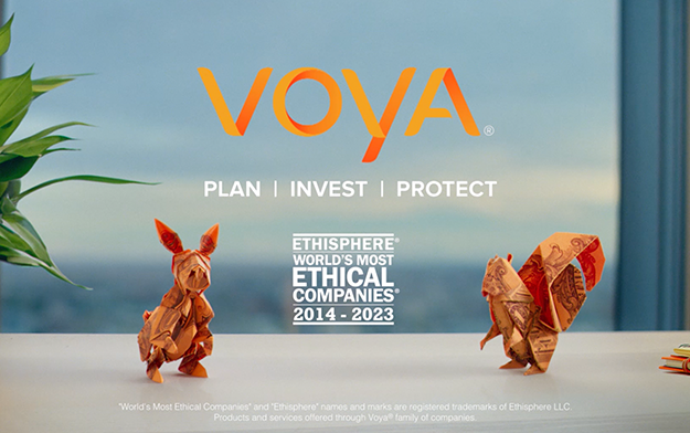 Romain Quirot Duplicates Success in New Voya Financial Spots