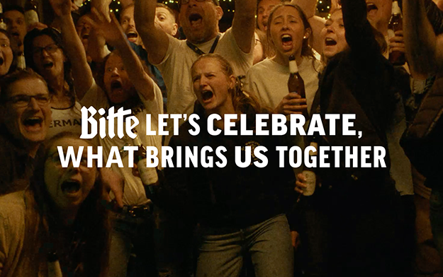 Bitburger and Serviceplan Celebrate the Emotional Power of Football for EURO 2024TM