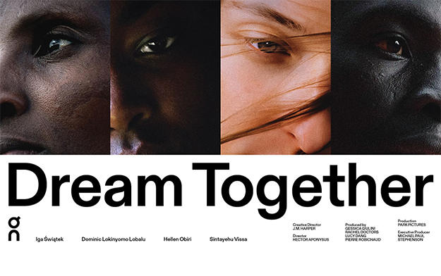 Sportswear Brand On Inspires Sports Stars to "Dream Together" with Powerful Short Film Series