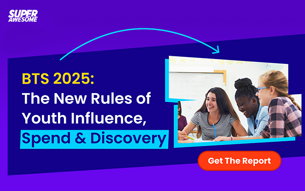 Back-to-School 2025: SuperAwesome Finds Kids Now Drive Global Spending and Choices