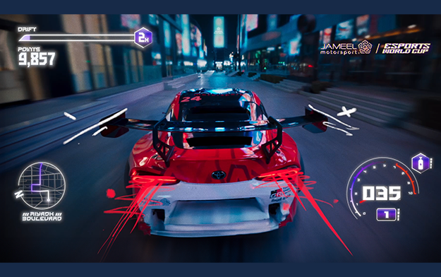 Jameel Motorsport Turns Riyadh Boulevard Into a Drift Circuit