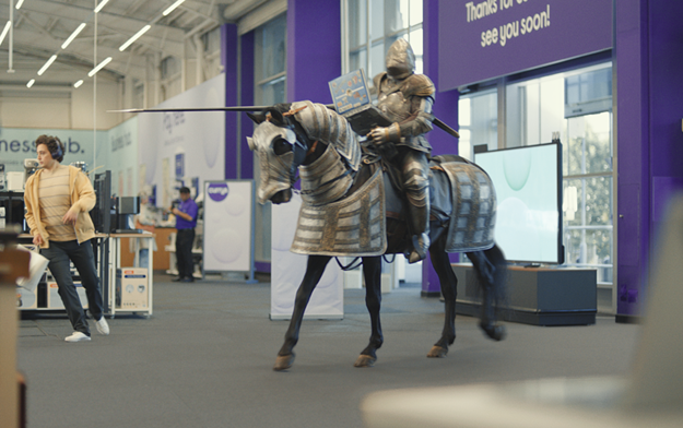 Currys' new Beyond Techspectations Campaign Invites Customers to "Step into the Future"