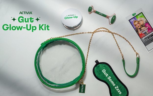 Activia Launches Proactive Yogurt in Gut Glow-Up Campaign