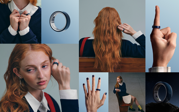 OURA Debuts Groundbreaking Oura Ring 4 Ceramic in Striking New Colors