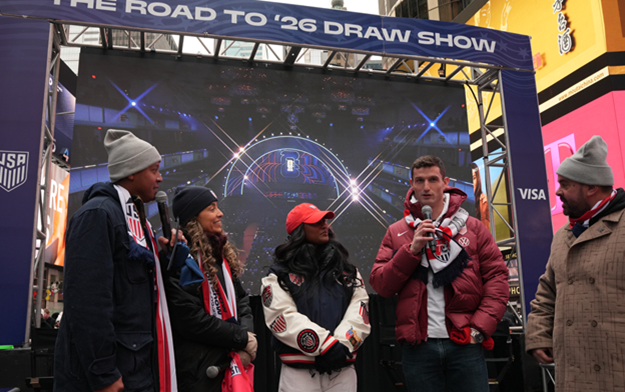 M+C Saatchi North America Named Marketing Agency for The U.S. Soccer Federation, Ahead of FIFA World Cup 2026