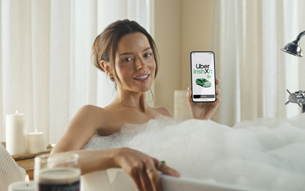 Uber's New Campaign Rewrites the Marketing Status Quo this St. Patrick's Day