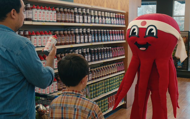Barrett  Hofherr Launches Bachan's National Brand Campaign, "Look for the Octopus"