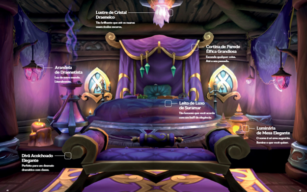 Blizzard Launches "WoW Decor" Magazine Featuring Brazilian Creations in World of Warcraft Housing