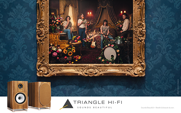 Versus Reveals the Beauty of Sound for Triangle
