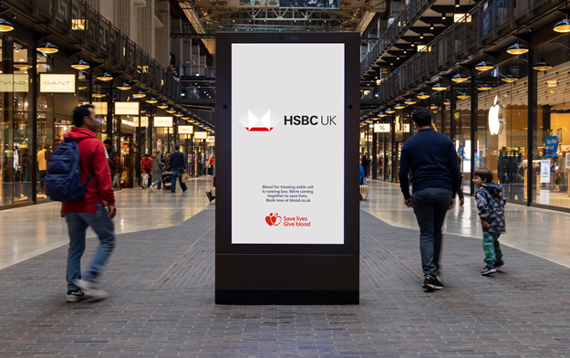 NHS Blood and Transplant Bring to Life Award-Winning Creative Idea