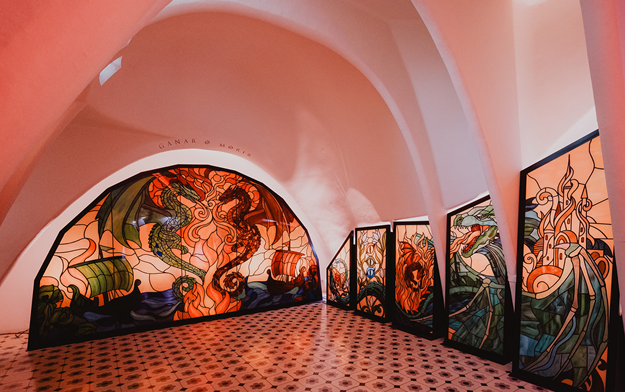 Casa Batllo and HBO Max Awaken Gaudi's Dragon with the First "Previously On" to Fuse Physical And Audiovisual Art
